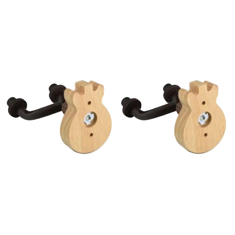 

Guitar Hook Wall-Mounted Short Hook Guitar Stand Ukulele Hook Guitar Wood Accessories