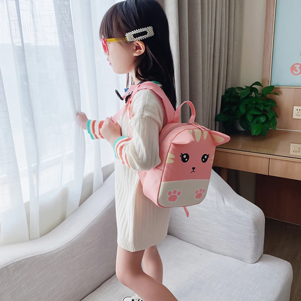 

2021 3D Cartoon Plush Children Backpacks kindergarten Schoolbag Animal Kids Backpack Children School Bags Girls Boys Backpacks