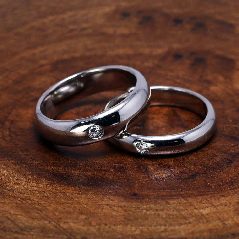 Настоящие чистые оригинальные серебряные кольца 925 пробы простое гладкое