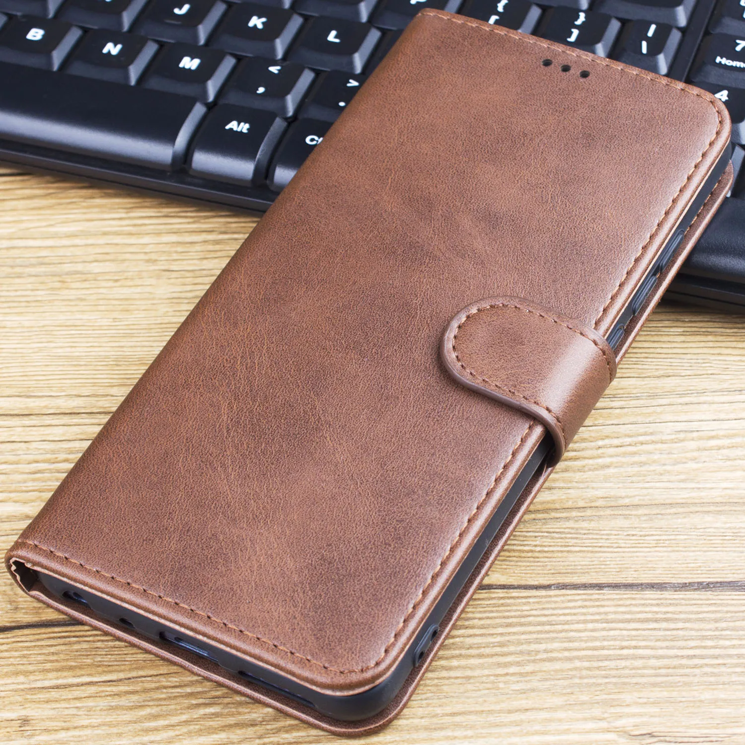 Кожаный чехол-книжка для huawei Nova 3i 3 Nova3i подставка держатель кошелек сумка