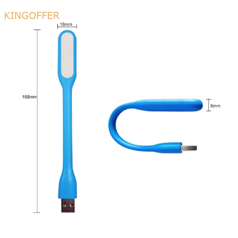 Портативный светодиодный ночник с USB 5 В 1 2 Вт настольная лампа мини для чтения