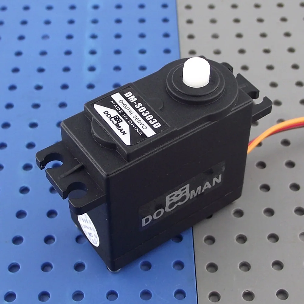 DOMAN RC DM S0303D 38g/0 13 s/3kg.cm POM gear 270 degree robot used 3kg digital servo|digital servo|servo servorobot servo |