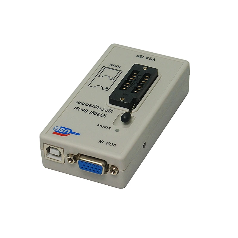 Все адаптеры RT809F LCD Дисплей серийный ISP программист с SOP8 Peb удлинитель Кабель EDID 1 8