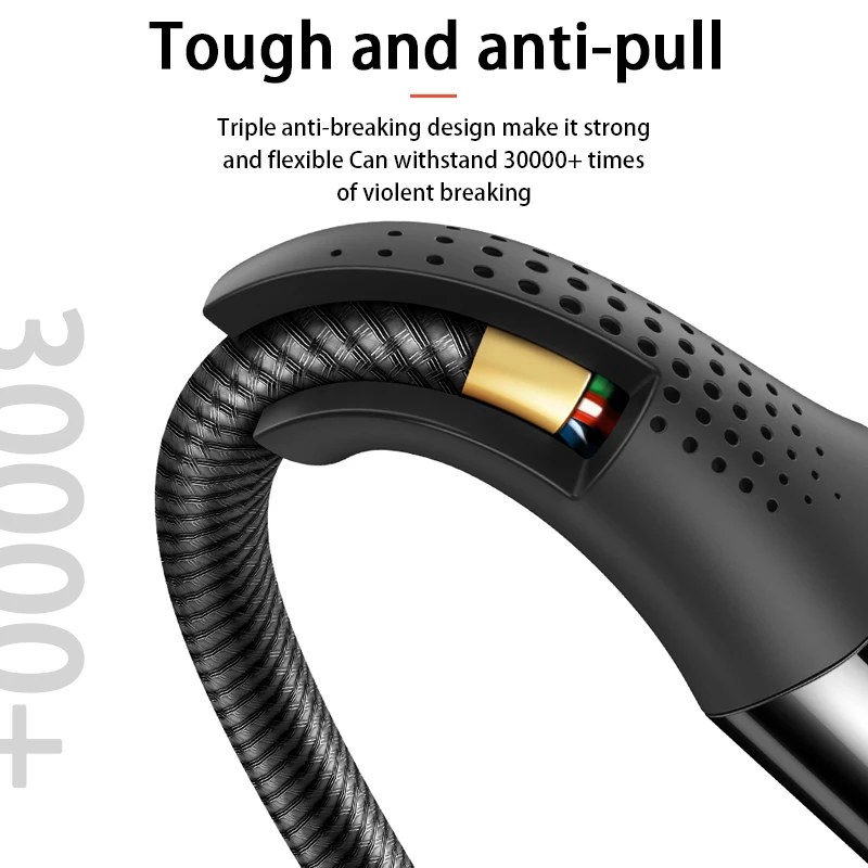 Кабель Mcdodo USB Type C-Type-C 5A для Samsung S10 S9 Huawei Switch Macbook магнитный USB-кабель зарядки и