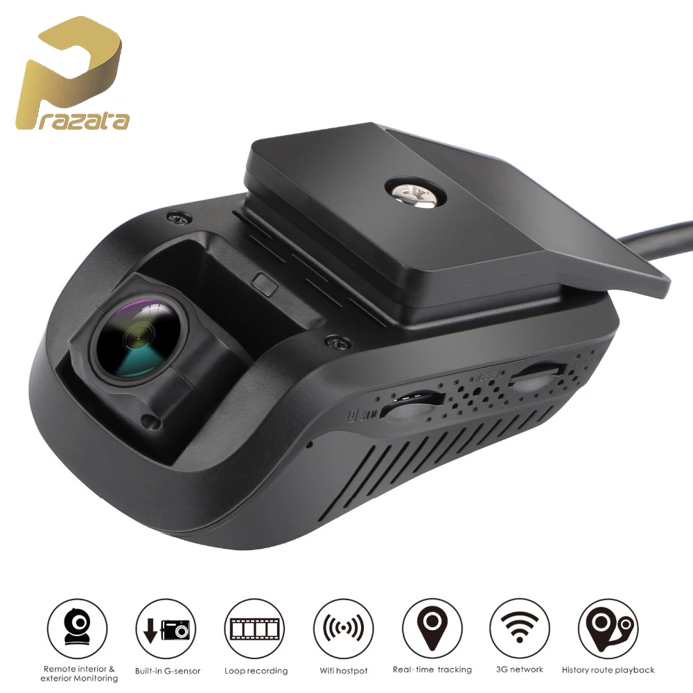 Видеорегистратор Prazata 3G JC100 1080P с GPS трекером|Видеорегистраторы| |