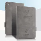 Умный чехол для iPad air 2, 1, ipad 9,7, 2017, 2018, A1822, A1823, A1893, A1954, из искусственной кожи