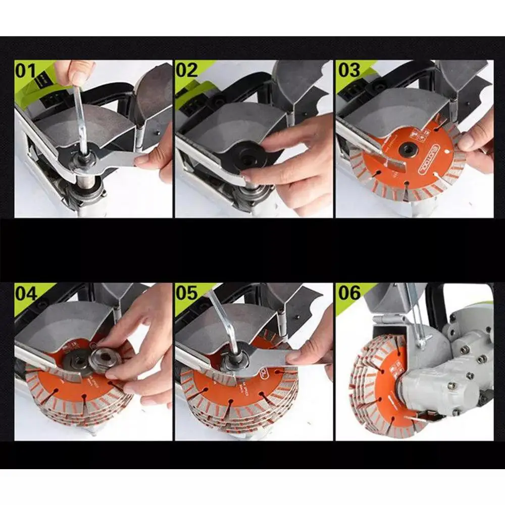 MOYI 4 кВт электрическая стеновая канавочная машина долбежная для резки |