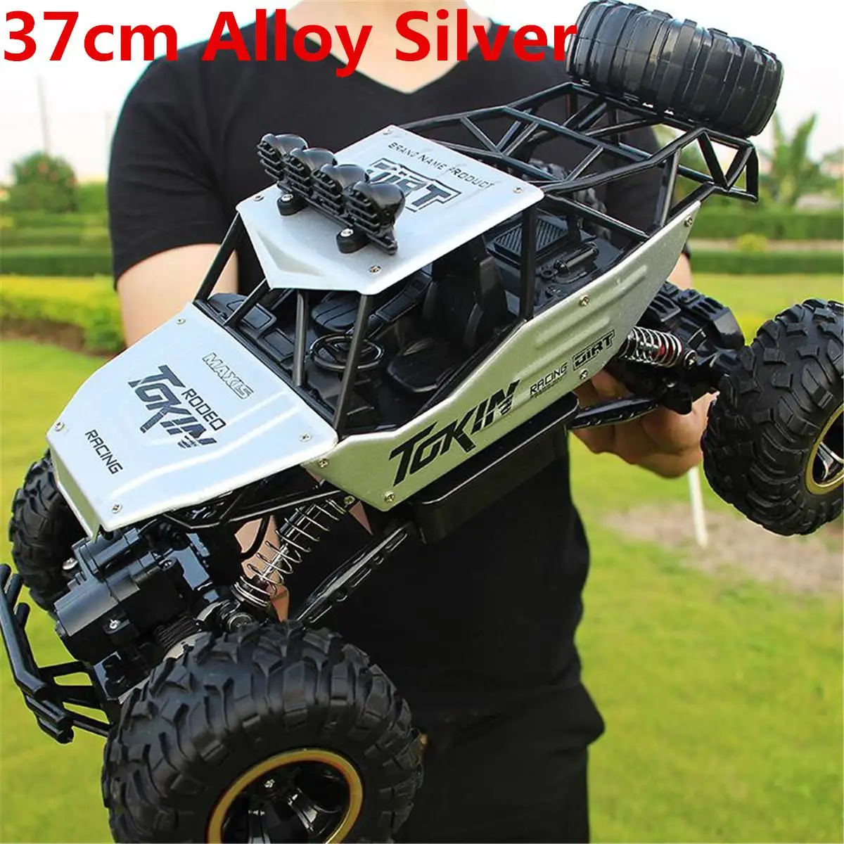 Большие 37 см 4WD RC автомобили обновленная версия 2,4G радиоуправляемые игрушечные машинки RC багги~ скоростные грузовики внедорожные Грузовики Игрушки для детей