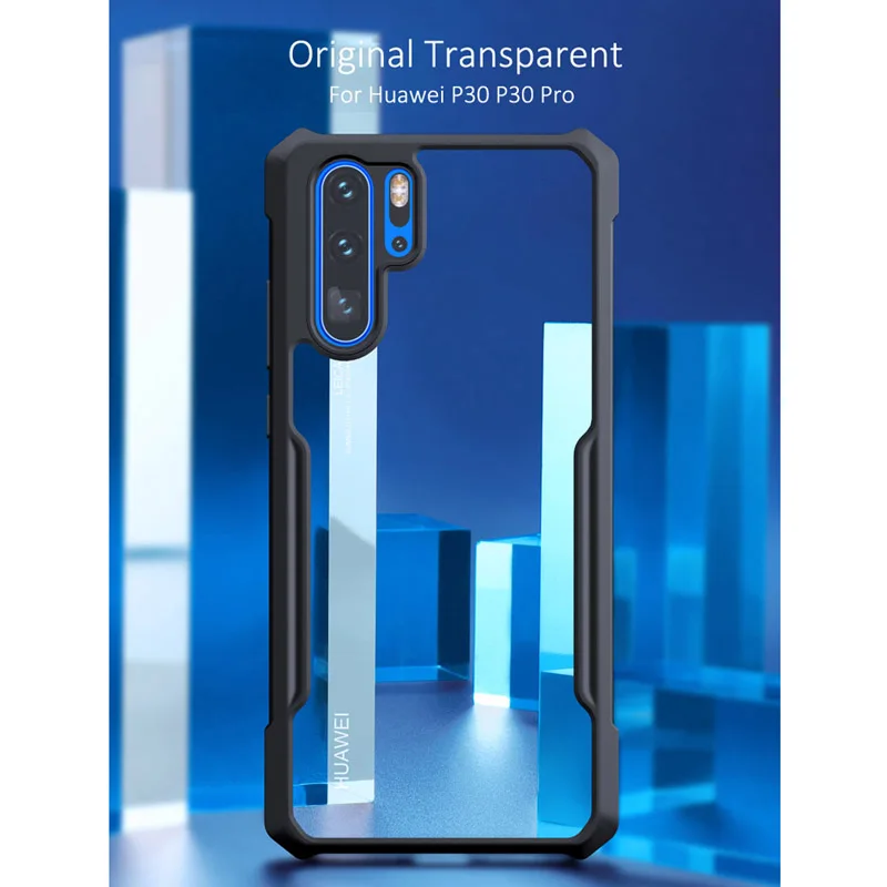 Для Huawei P30 Pro чехол XUNDD кремния подушки безопасности противоударный для телефона