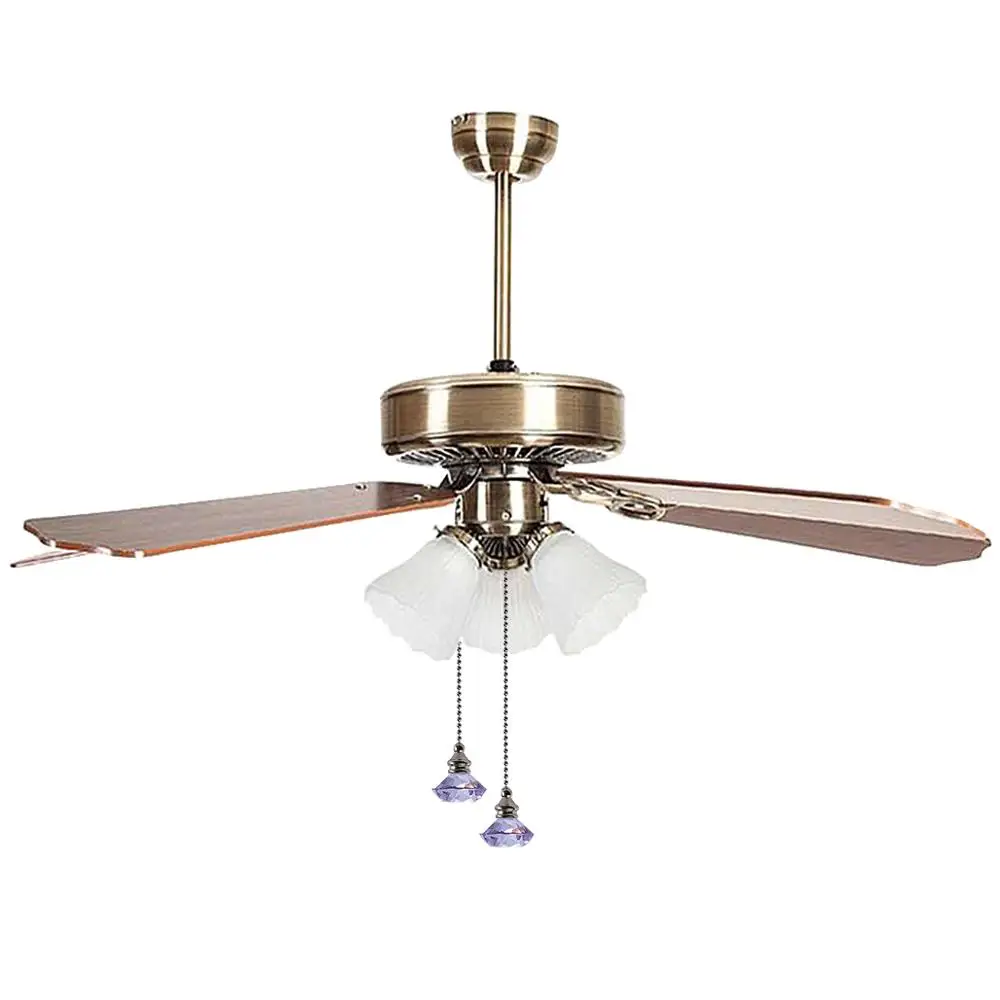 Прозрачный модный хрустальный светильник шнур с вытяжной ручкой для потолочного