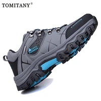 men waterproof hiking boots new outdoor trekking walking climbing shoes tactical combat army boots hunting men work safety shoes