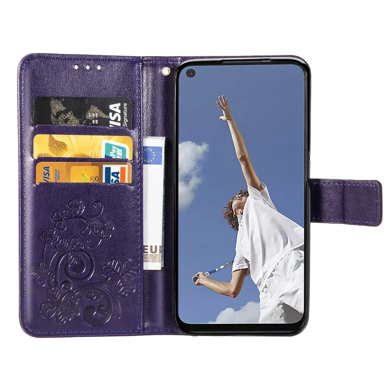 Кожаный флип чехол для OPPO A92 A72 A52 A9 A5 2020 Reno A 3A 10X 4 Pro Чехол телефона Realme 3 5 6 6i AX5 F11