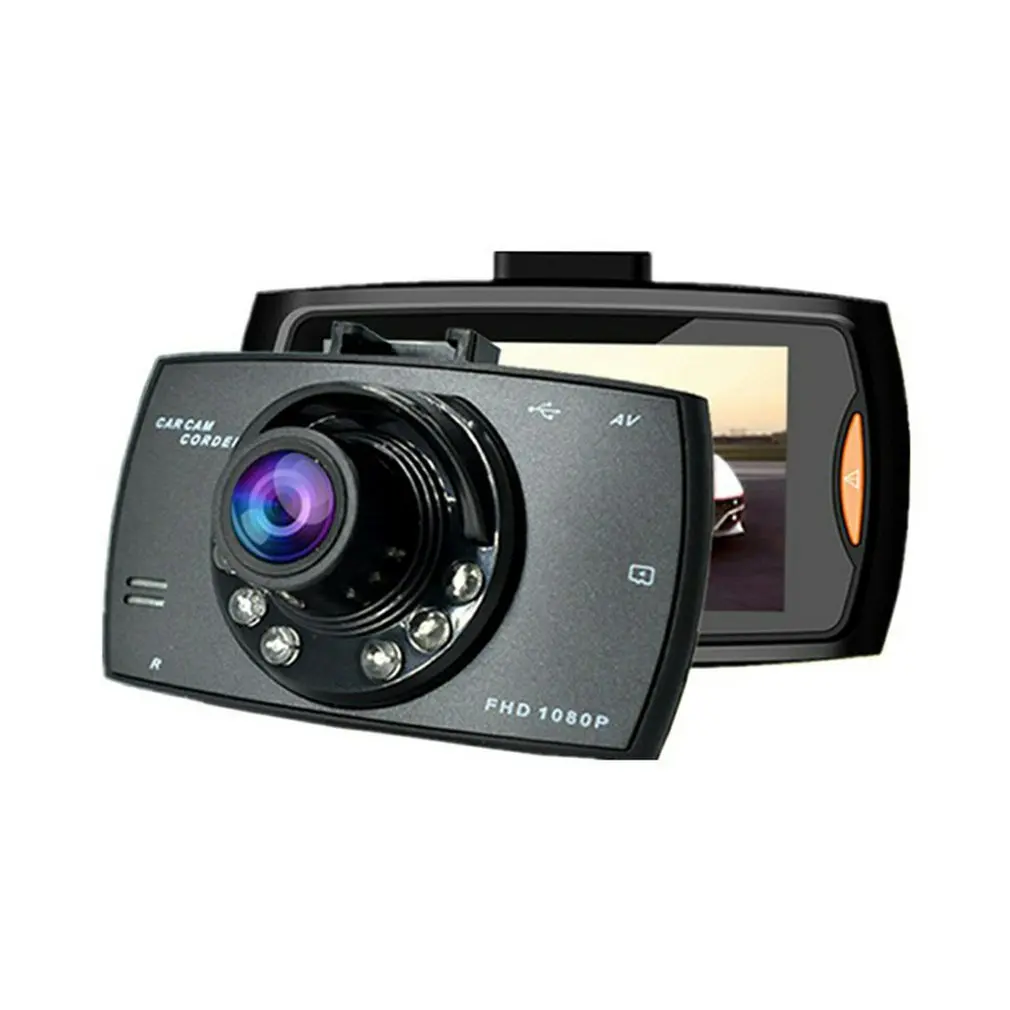 

Car DVR Dash Camera Rear View Dual Lens Video Recorder 1080P Cycle Recording Night G-sensor Parking Display Videcam