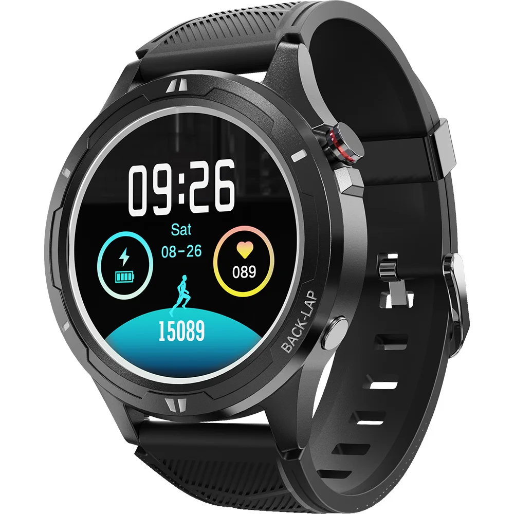 

Moka Comet 3 Bluetooth Calls Smart Watch Music Player Smartwatches Men Sport Fitness Tracker Heart Rate Monitor for Android iOS