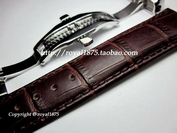 Ремешок для часов с быстросъемным ремешком из натуральной кожи