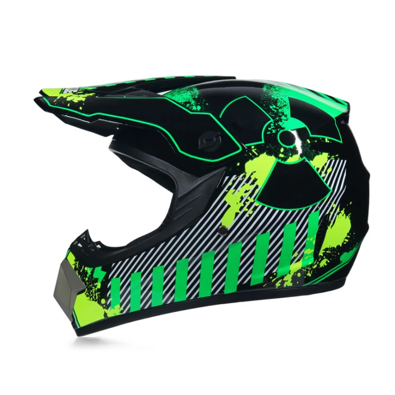 C20 Профессиональный Гоночный Кроссовый шлем hors route Casque Moto Capacete Moto Casco внедорожный мультяшный детский мотоциклетный шлем - Цвет: C20