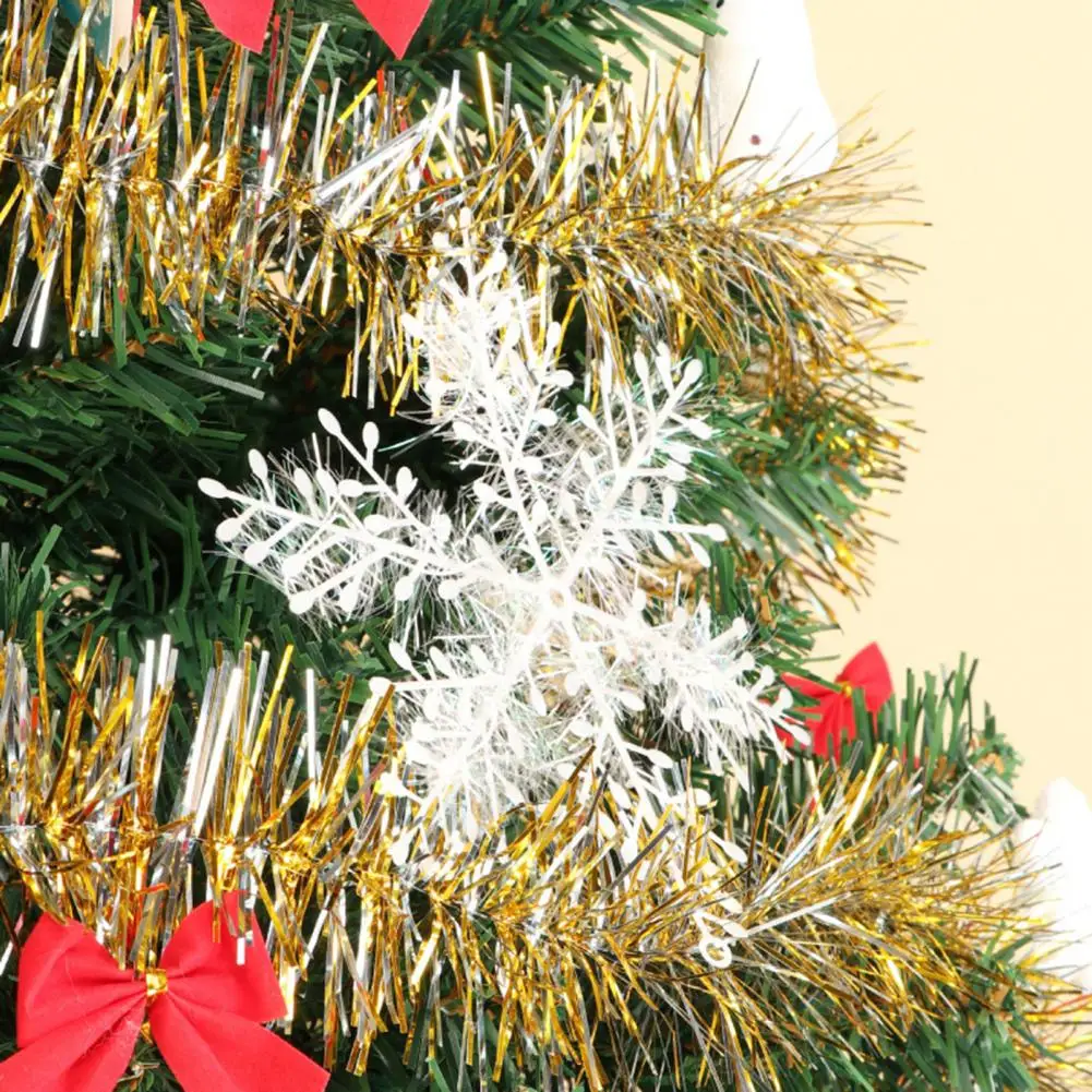 Красивая подвеска в виде снежинки простое использовании Рождественское