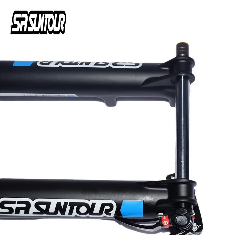 SR SUNTOUR RAIDON велосипедная передняя вилка 27 5 дюйма конусная трубка горный велосипед