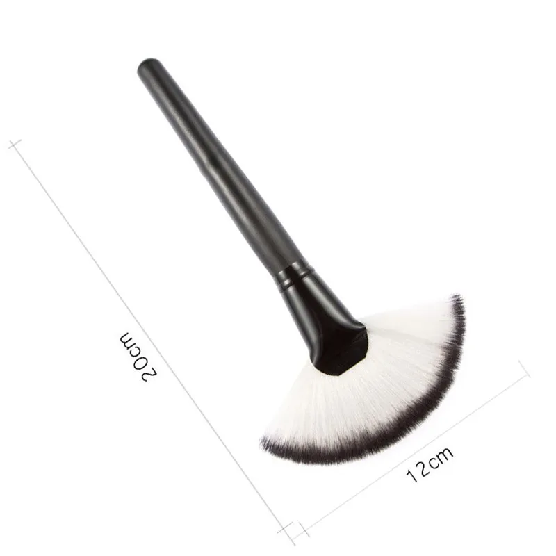 SAIANTTH большая веерообразная кисть для румян пудра макияж косметический