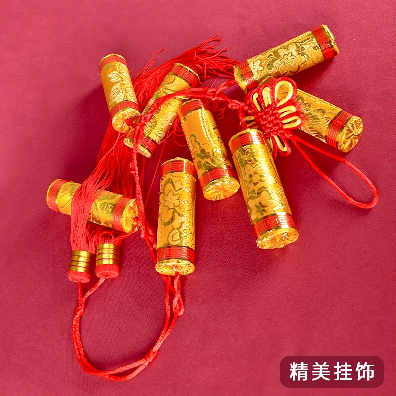 Новогоднее украшение подвеска праздничные петарды для помещений | Дом и сад