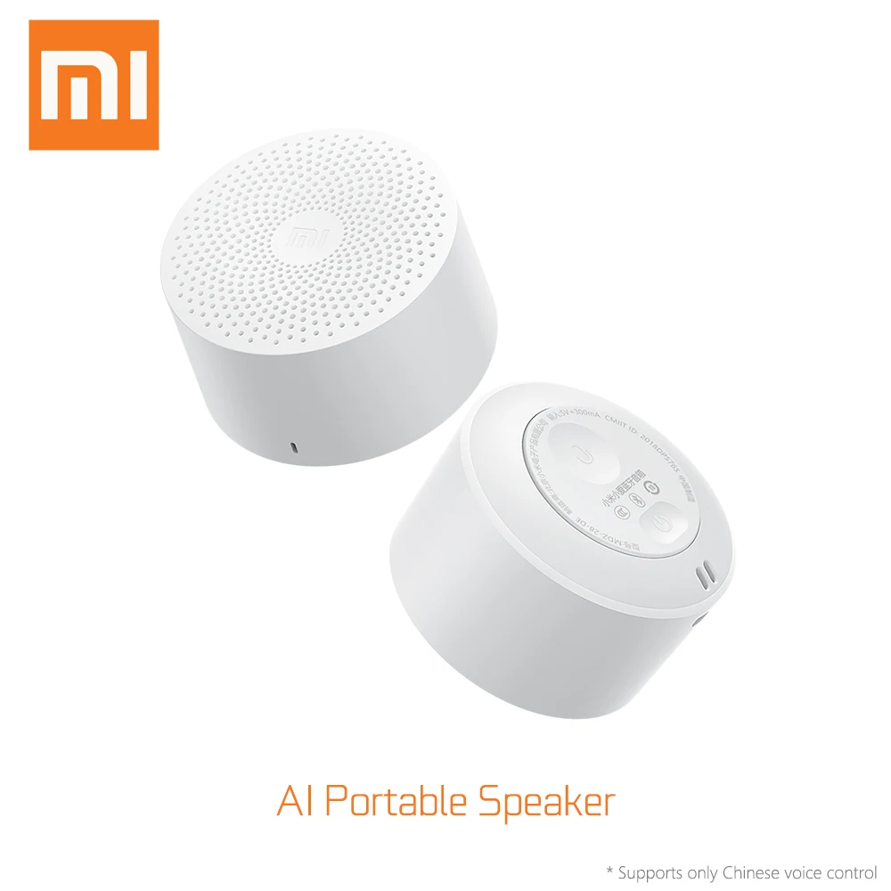 Xiaomi AI Bluetooth динамик портативный мини спортивный музыкальный аудио