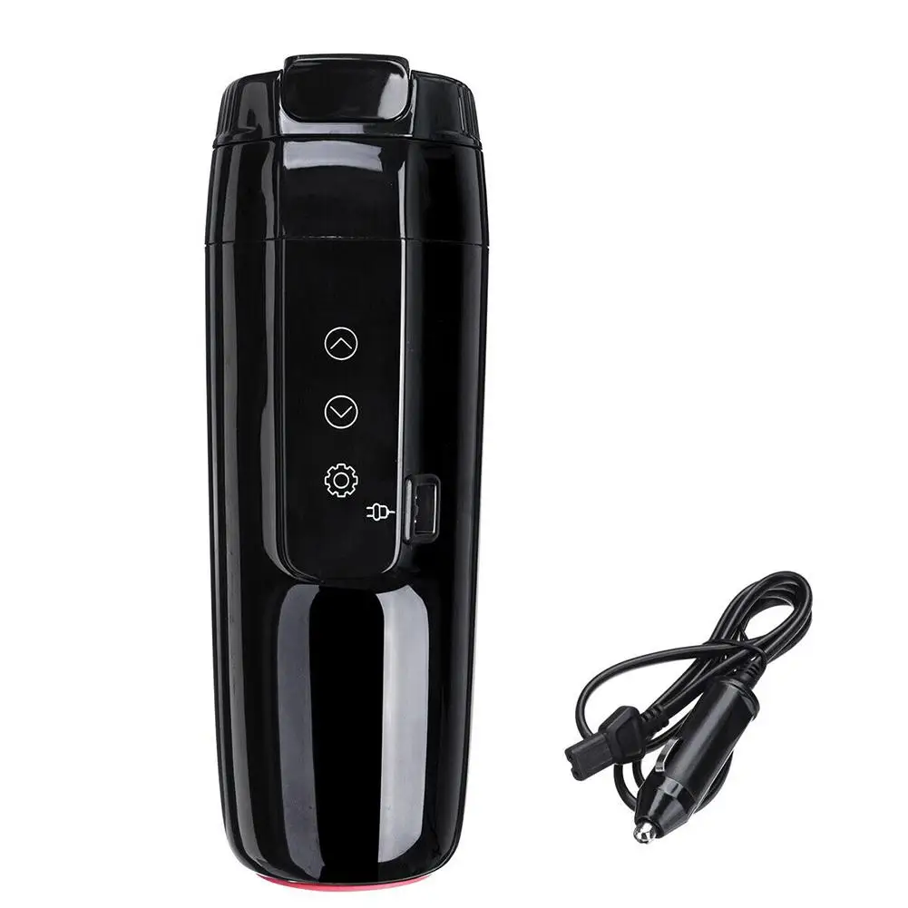 12 В 350 мл портативная автомобильная электрическая чашка с подогревом