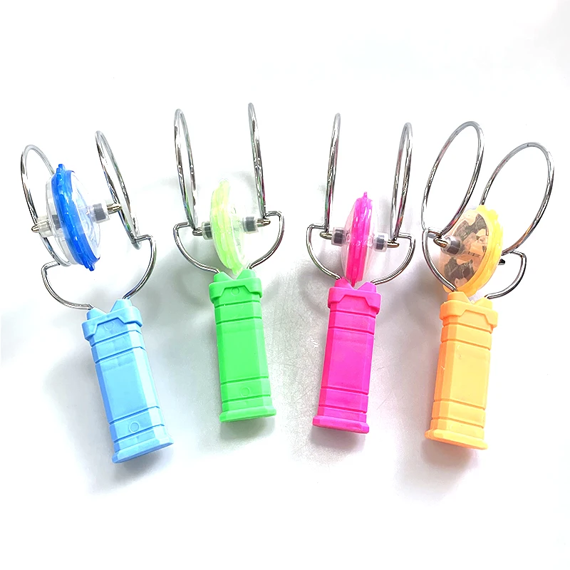 Забавные Волшебные гироскопические красочные летающие магнитные спиннинговые