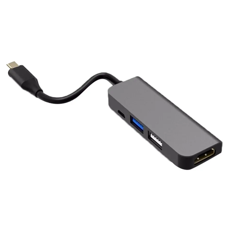 USB C концентратор USB-C к HDMI 4K 3 0 адаптер PD/порт зарядки Micro для MacBook Pro samsung Galaxy S8 type |