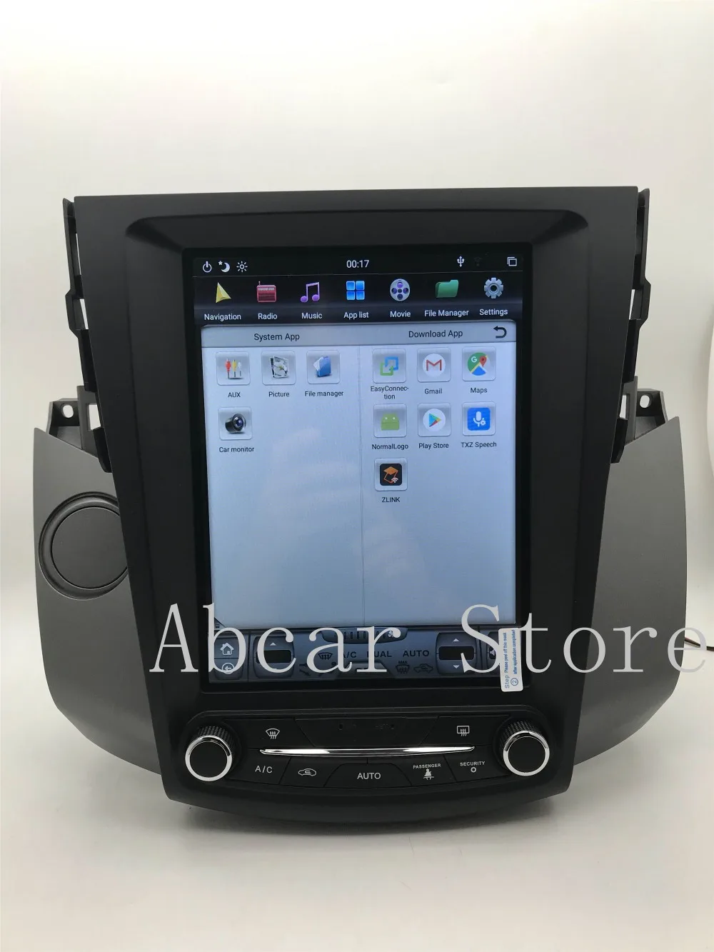 10,4 ''Tesla стиль Android 8,1 автомобильный dvd-плеер gps навигация для Toyota RAV4 RAV 4 2006-2012 PX6 CARPLAY стерео Мультимедиа Радио