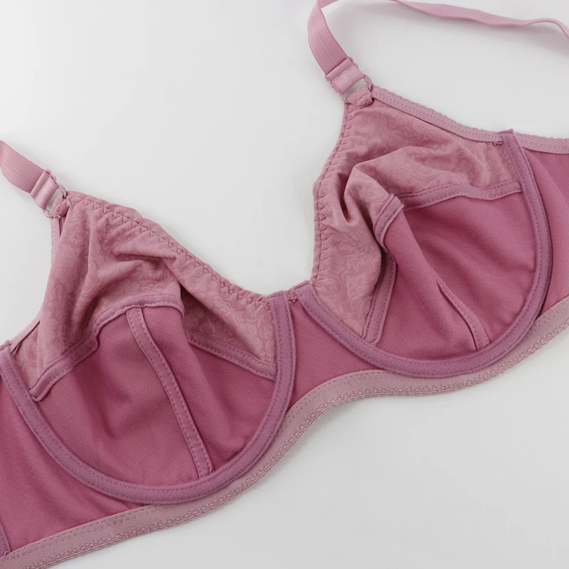 Женский ультра тонкий бюстгальтер PariFairy дышащее нижнее белье больших размеров