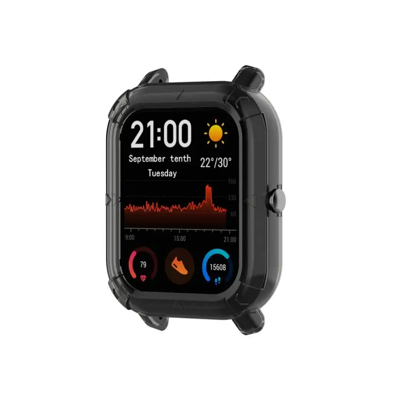 3в1 Для Amazfit GTS ремешок+ ТПУ чехол для Huami Amazfit gts Smartwatch Защитная пленка для экрана браслет ремешок на запястье