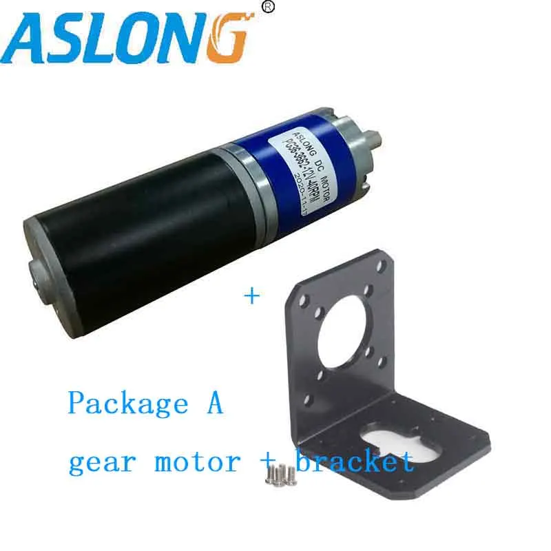 Высокое качество 36 мм трубчатые lectirc двигатель постоянного тока 12v с планетарный