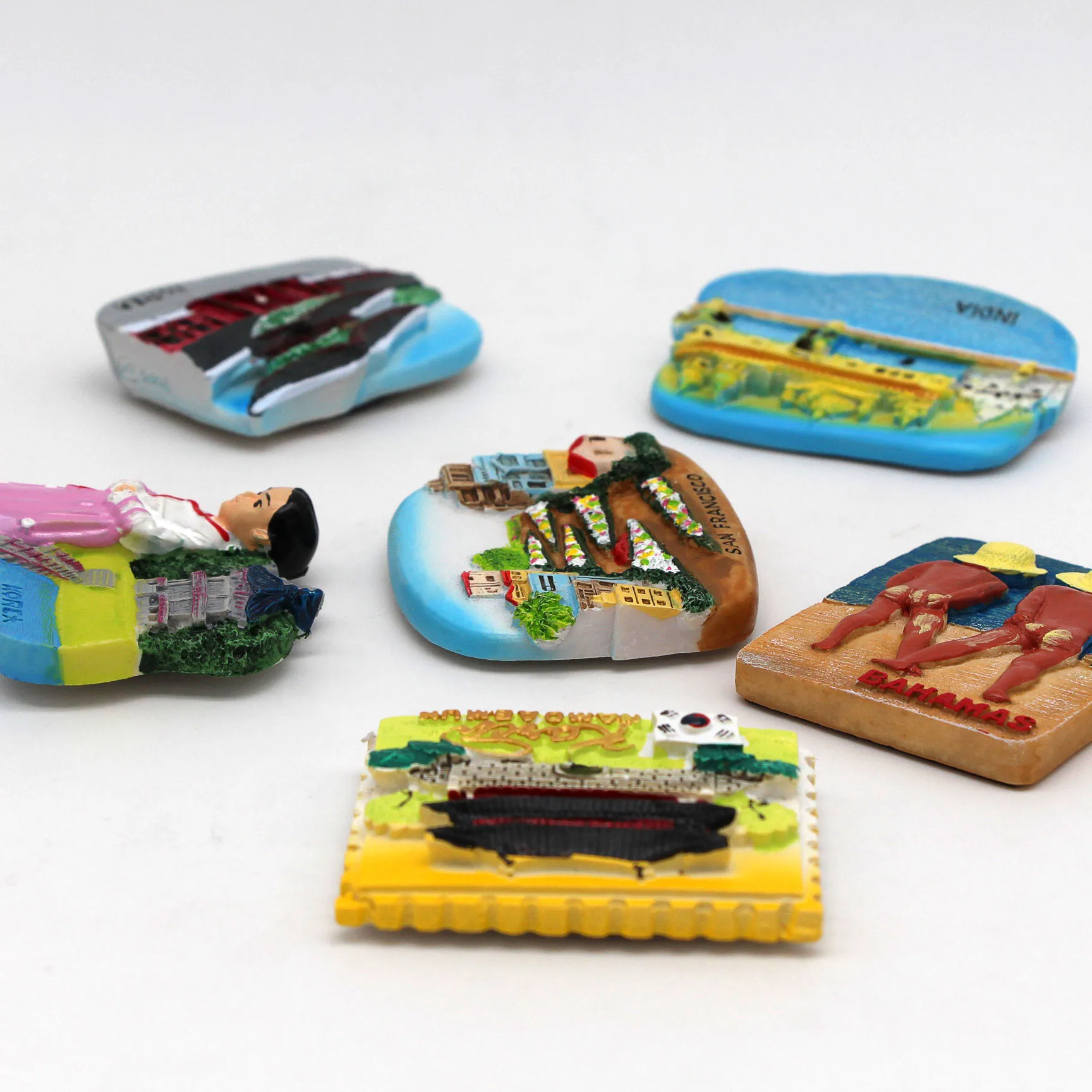 Магниты на холодильник магниты из Южной Кореи туристические сувениры для