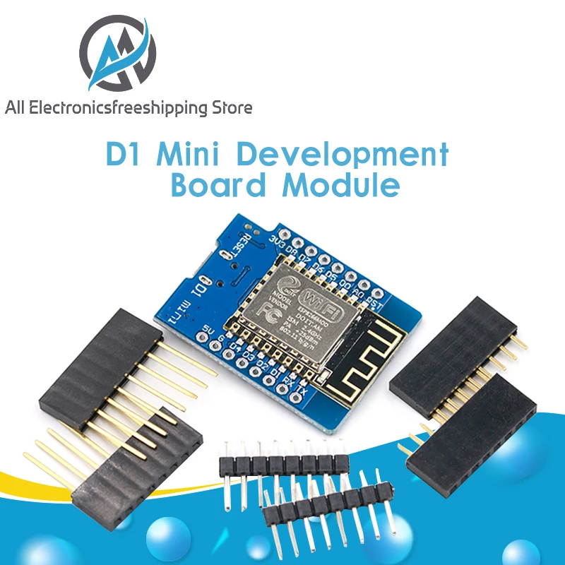 ESP8266 ESP 12 ESP12 WeMos D1 Mini Module Wemos WiFi макетная плата Micro USB 3 V на основе Φ 11 Digital