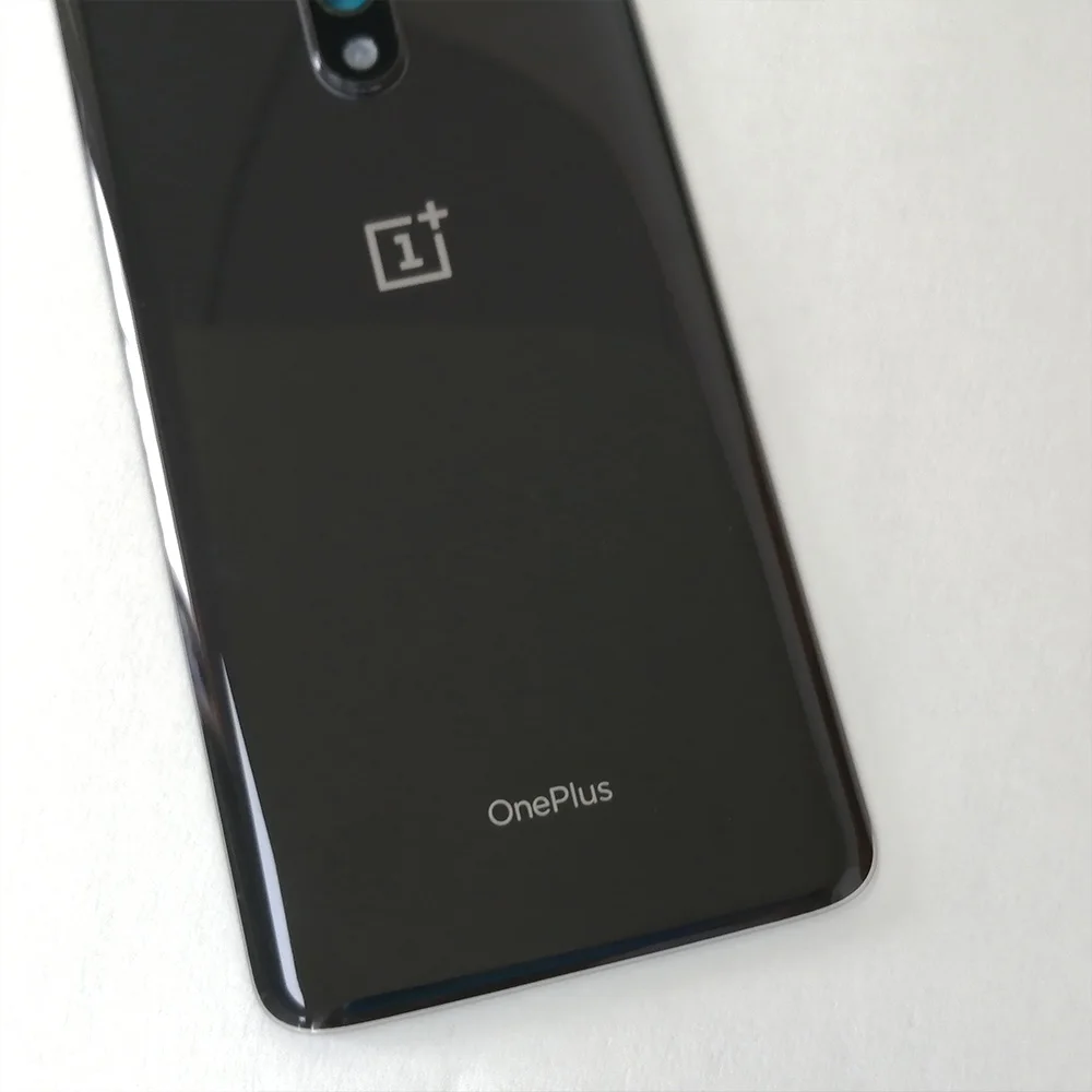 100% оригинальная стеклянная задняя крышка ONEPLUS 7 сменная батарейного отсека для