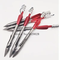 new high quality stainless steel arrow bow missile head shooting fish dart hunting shooting slingshot dart 2021