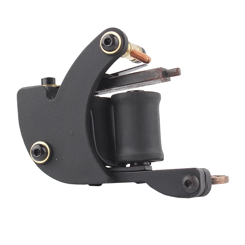 Высококачественная Черная тату машина ручной работы катушка для татуажа