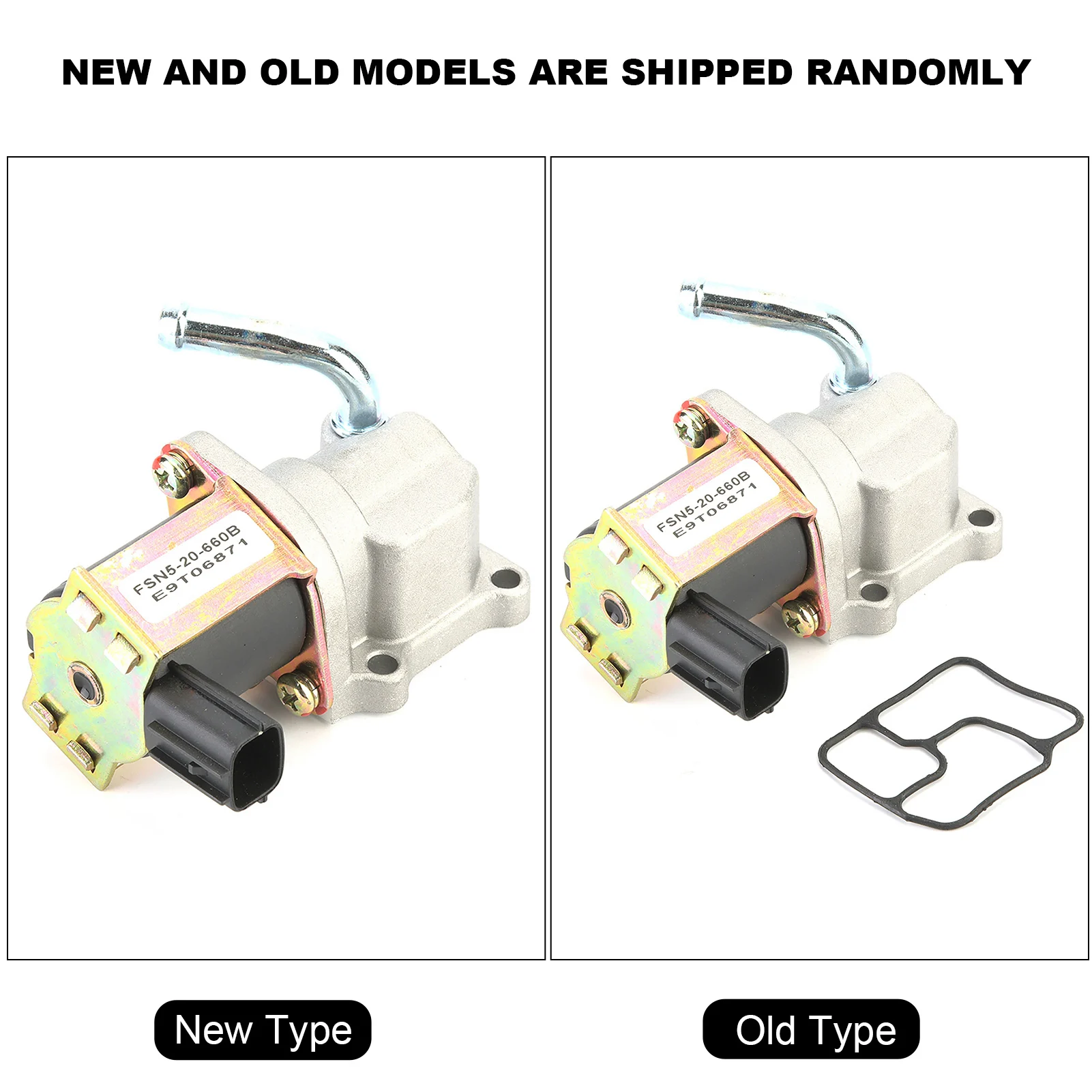 FSN5-20-660B клапан управления холостым воздухом подходит для MAZDA PROTEGE/626 автомобильные