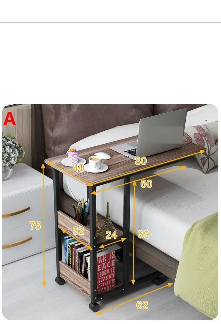 Scrivana Pliante Lap Escrivaninha Dobravel кровать ноутбук Tisch Schreibtisch прикроватный Mesa стенд ноутбук стол для учебы компьютерный стол