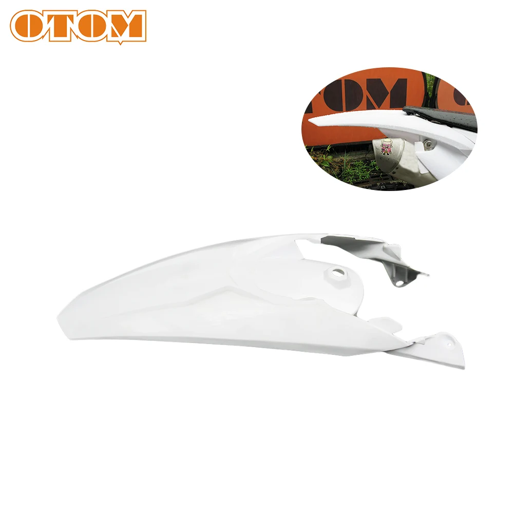 Брызговик OTOM для мотоцикла переднее и заднее крыло пластиковый корпус