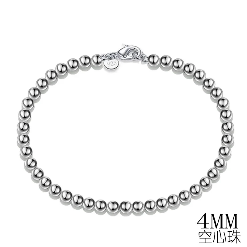 Модные ювелирные изделия браслет с шариками и для девочек ажурный шариком