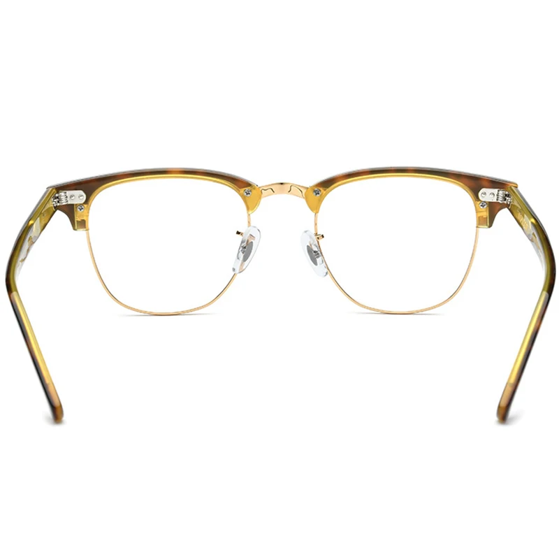 Logorela оправа для очков из ацетатного сплава мужчин и женщин Ретро Винтаж очки по