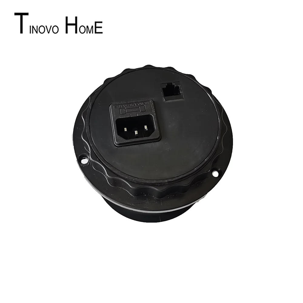 Настольная розетка/мини-розетка для офисных встреч/2 американский стандарт с