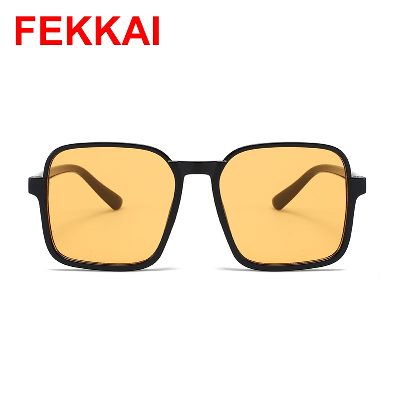 

Fashion Oversized Sunglasses Women Retro Square Sun Glasses Female UV400 Designer Vintage Sunglass Ladies Shades Oculos Gafas