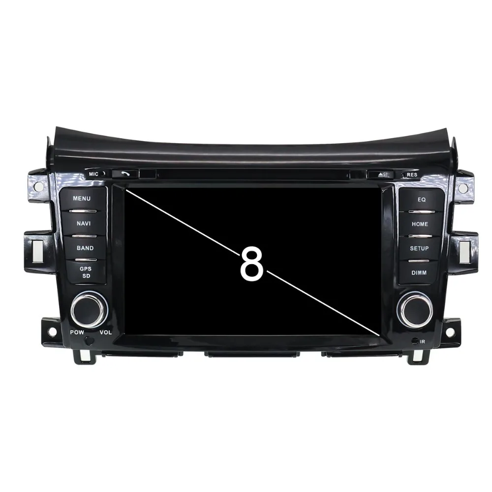 Android 9 PX5/6 DSP Автомобильный gps навигатор dvd-плеер радио для NISSAN NP300 Navara Terra головное устройство SatNav мультимедийный плеер рекордер