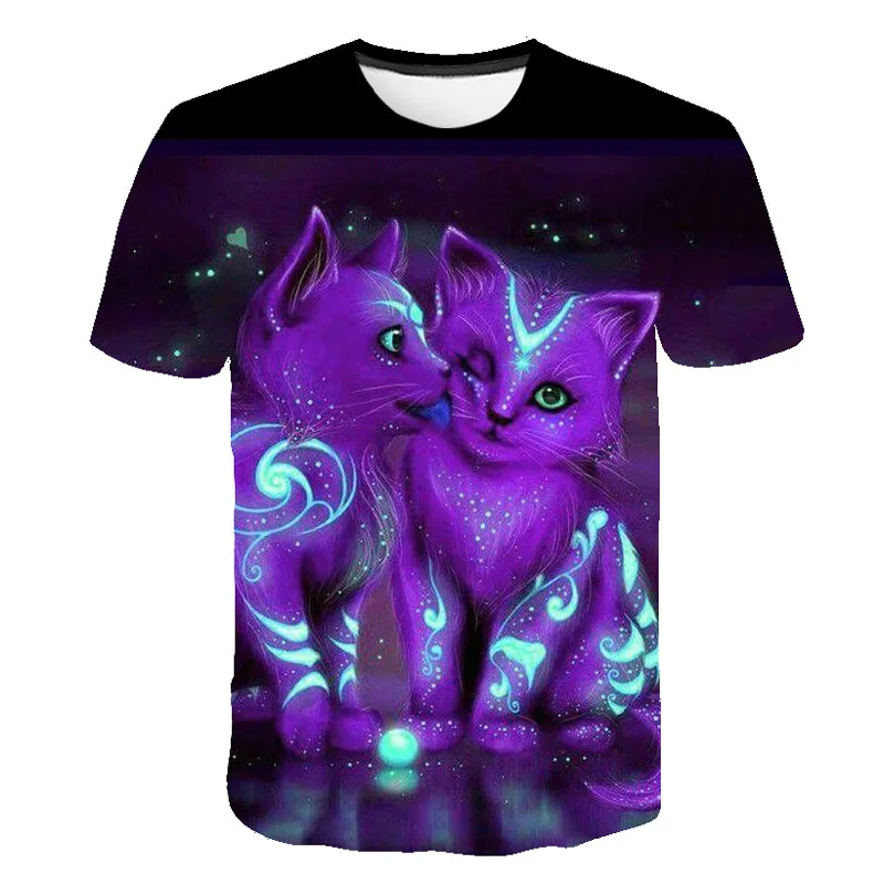 Детская футболка в стиле Харадзюку крутая серая и белая рубашка с коротким