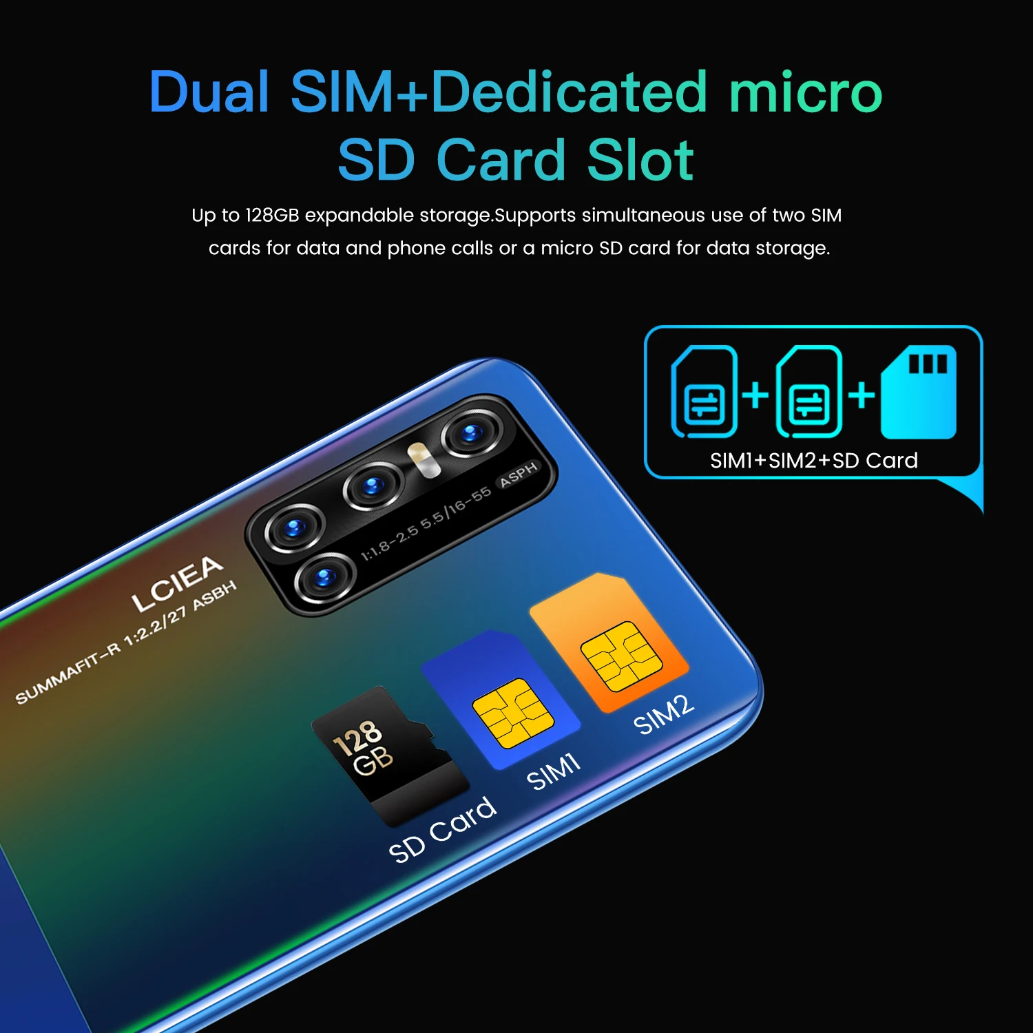 

New Arrival V19MINI 5.8 Inch 18+24MP Fingerprint Unlock 18+24MP Cell Phone 6+128GB 4500mAh Dual SIM Andriod Smartphone Celular
