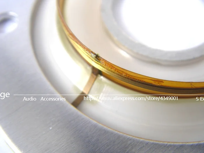 4 шт. сменная звуковая катушка для диафрагмы JBL 2408H 2406 2407H PRX MRX VT 8 Ом алюминиевый