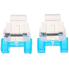 Кнопка прижимная лапка аксессуары для шитья Пряжка для ногтей прижимная лапка домашняя электрическая швейная машина кнопка для шитья