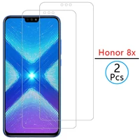 protective glass for huawei honor 8x screen protector tempered glas on honor8x 8 x x8 6 5 film huwei hawei honer onor honr hono